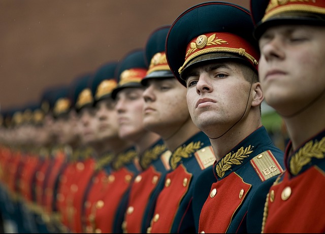 Nieuwe tactiek Russische soldaten